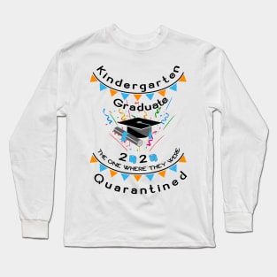 Kindergarten Graduate 2020 Long Sleeve T-Shirt